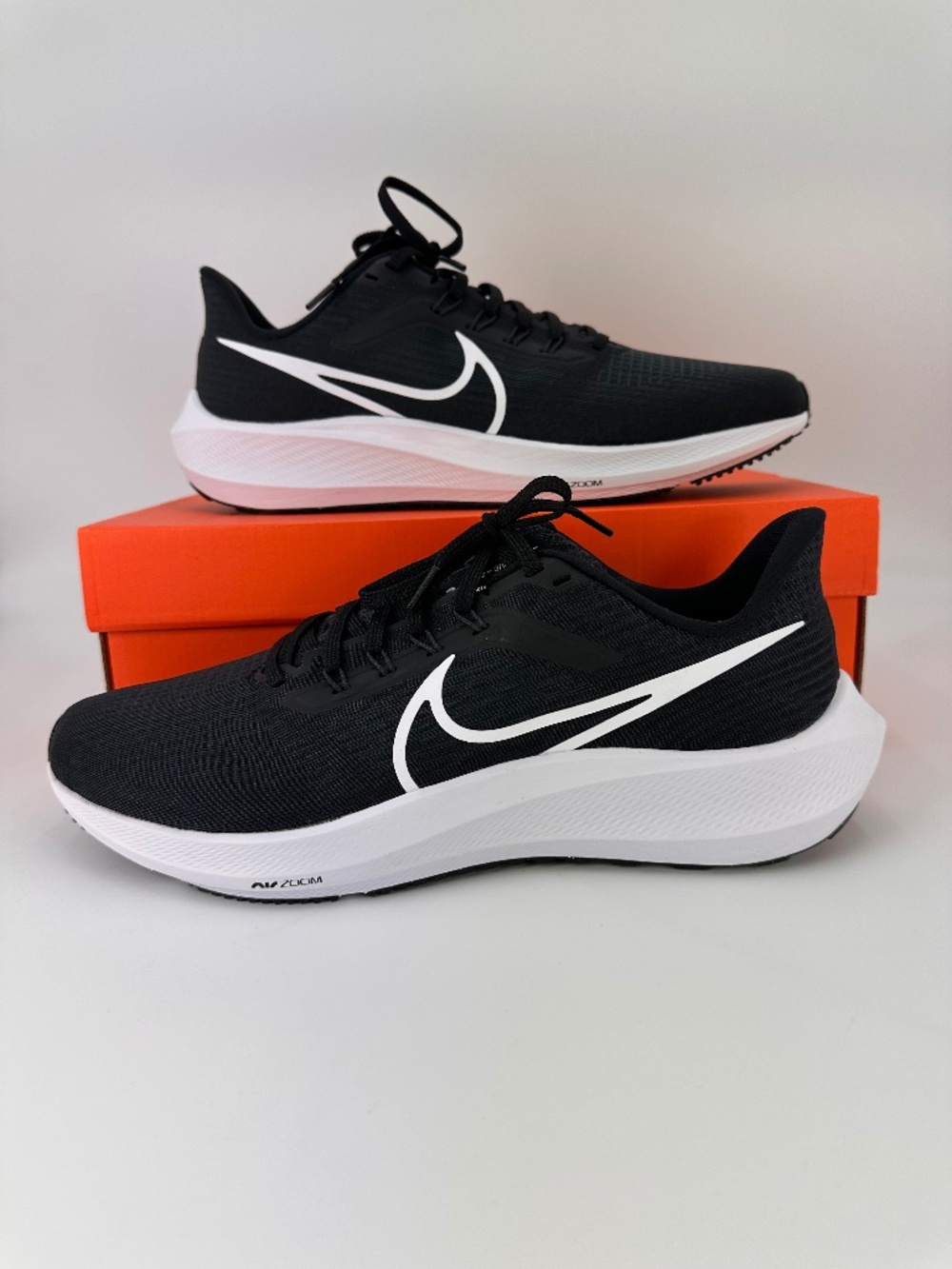 Nike Air Zoom Pegasus 39 Black White Men's Running Shoes Sneaker DH4071-001